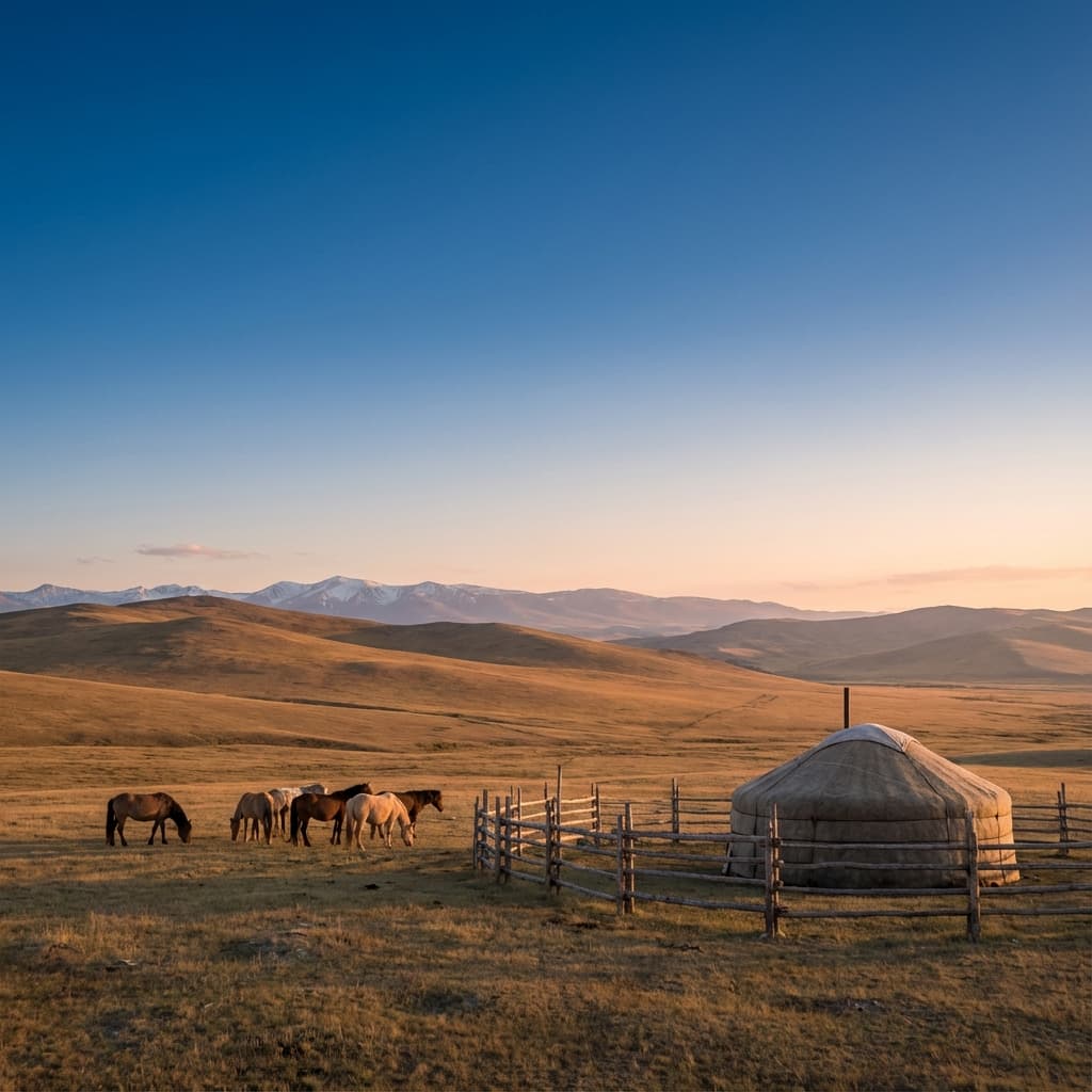 Mongolian Landscape